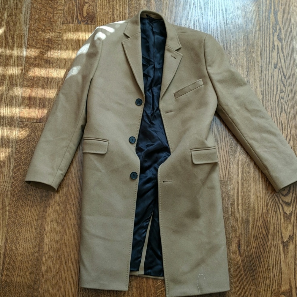 Mens peacoat